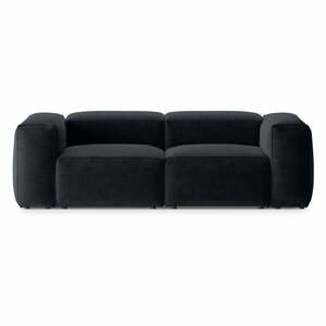 Sötétkék kanapé 224 cm Bergano – Cosmopolitan Design kép