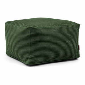 Zöld kordbársony babzsákfotel Softbox MooG – SLOWDOWN kép
