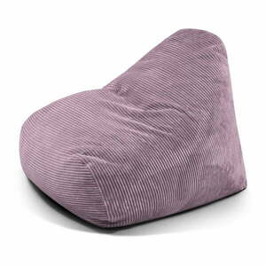 Lila kordbársony babzsákfotel Snug 100 – SLOWDOWN kép