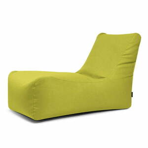 Zöld babzsákfotel Lounge – SLOWDOWN kép