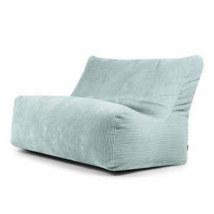 Mentazöld kordbársony babzsákfotel Sofa Seat Lounge – SLOWDOWN kép