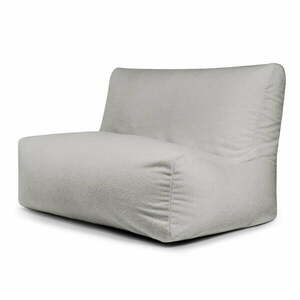 Világosszürke buklé babzsákfotel Sofa Seat Lounge – SLOWDOWN kép