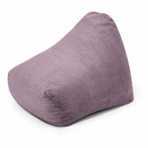 Lila kordbársony gyerek babzsákfotel Snug 80 – SLOWDOWN kép