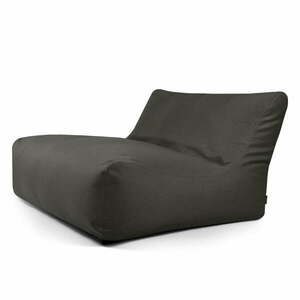 Sötétszürke babzsákfotel Sofa Lounge – SLOWDOWN kép