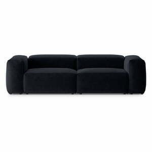 Sötétkék kanapé 264 cm Bergano – Cosmopolitan Design kép