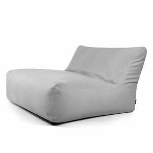 Világosszürke babzsákfotel Sofa Lounge – SLOWDOWN kép