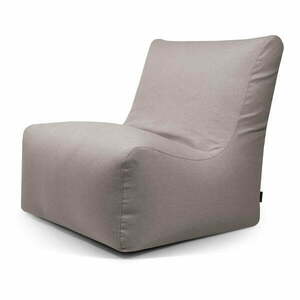 Szürkésbézs babzsákfotel Seat 100 Lounge – SLOWDOWN kép