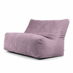 Lila kordbársony babzsákfotel Sofa Seat Lounge – SLOWDOWN kép