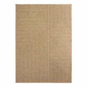 Barna kültéri-beltéri szőnyeg 80x150 cm Timber 1404 – Ayyildiz Carpets kép
