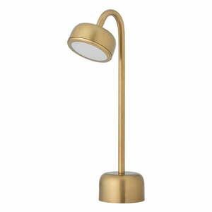 Aranyszínű LED dimmelhető asztali lámpa fém búrával (magasság 35, 5 cm) Niko – Bloomingville kép