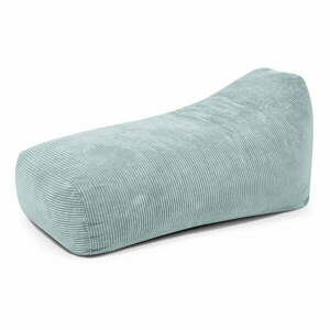 Mentazöld kordbársony babzsákfotel Snug Long 140 – SLOWDOWN kép