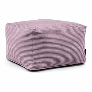 Lila kordbársony babzsákfotel Softbox MooG – SLOWDOWN kép