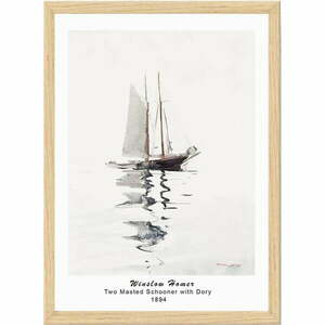 Kép 35x45 cm Winslow Homer – Wallity kép
