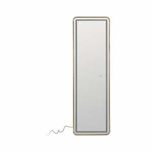 Fali tükör világítással 50x160 cm – Ixia kép