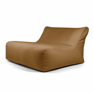 Barna buklé babzsákfotel Sofa Lounge – SLOWDOWN kép