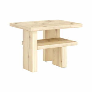 Borovi fenyő tárolóasztal 34x45 cm Japan – Karup Design kép