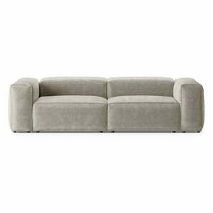 Bézs kordbársony kanapé 264 cm Bergano – Cosmopolitan Design kép