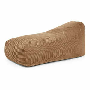 Barna kordbársony babzsákfotel Snug 130 – SLOWDOWN kép