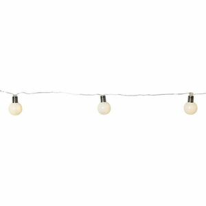 Elemmel működő fényfüzér, izzók száma 20 db, hosszúság 300 cm Mini Glow – Star Trading kép
