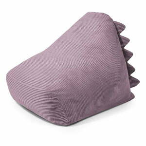 Lila kordbársony gyerek babzsákfotel Snug 80 Dragon – SLOWDOWN kép