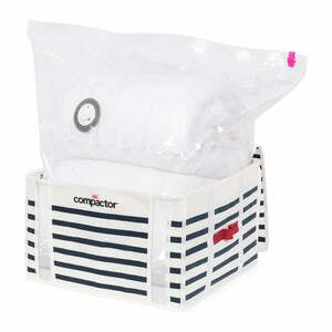 Medium Mariniere 3D Vacuum Bag ruhatároló doboz, 125 l - Compactor kép