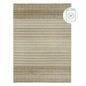 Zöld mosható zsenília szőnyeg 80x160 cm Elton – Flair Rugs kép