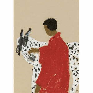 Poszter 30x40 cm Spotted Horse – The Poster Club kép