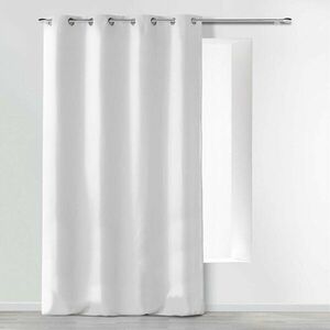 Fehér mikroszálas függöny 140x280 cm Absolu – douceur d'intérieur kép
