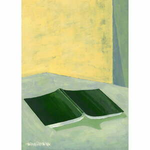 Poszter 50x70 cm The Book – The Poster Club kép
