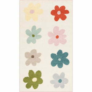 Elefántcsont színű gyerek szőnyeg 160x230 cm Dazzy Cream – FD kép