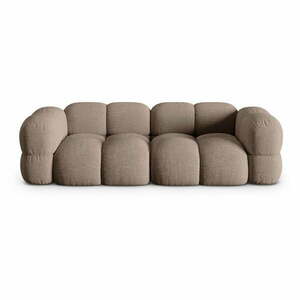 Barna kanapé 250 cm Loretto – Cosmopolitan Design kép