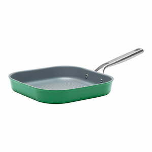 Grill alumínium serpenyő tapadásmentes felülettel ø 28 cm Meda 3.0 – FABINI kép