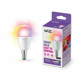 LED okos izzó E14, 5 W – WiZ kép