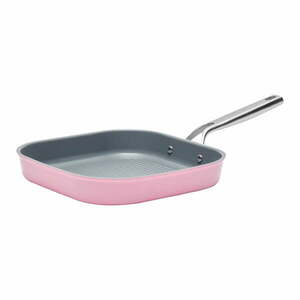 Grill alumínium serpenyő tapadásmentes felülettel ø 28 cm Meda 3.0 – FABINI kép