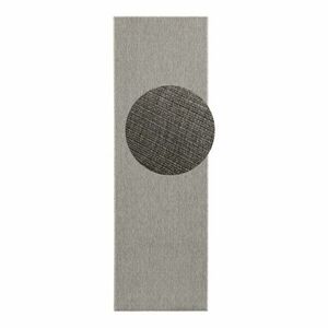 Szürke kültéri-beltéri szőnyeg 80x150 cm Nature – Hanse Home kép