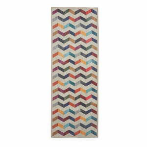 Mosható futószőnyeg 76x230 cm Coral Multi – Think Rugs kép