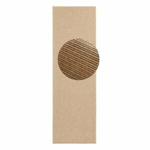 Bézs kültéri-beltéri futószőnyeg 80x450 cm Nature – Hanse Home kép
