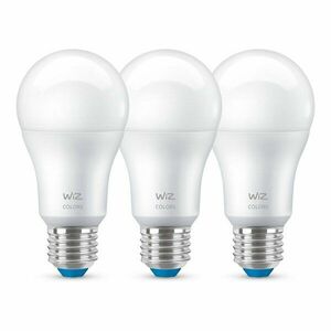 LED okos izzó szett 3 db-os E27, 9 W – WiZ kép