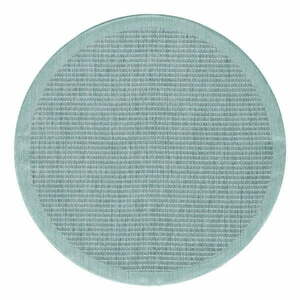 Kék kerek kültéri-beltéri szőnyeg ø 160 cm Giza 1410 – Ayyildiz Carpets kép