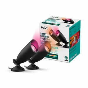 LED okos kültéri lámpa 5 W Ground Spot Starter Kit – WiZ kép