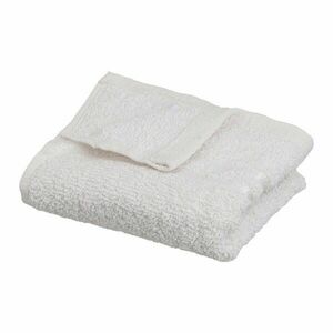 Fehér frottír pamut törölköző 30x50 cm Simple – Casa Selección kép