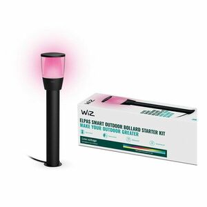 LED okos kültéri lámpa 5 W Bollard Starter Kit – WiZ kép