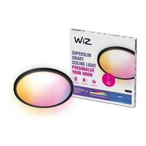 LED okos mennyezeti lámpa 32 W SuperSlim – WiZ kép