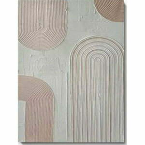 Kézzel festett kép 70x100 cm 3D Canvas – Wallity kép