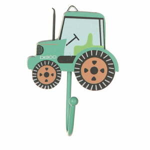 Zöld fali akasztó Tractor – Sass & Belle kép