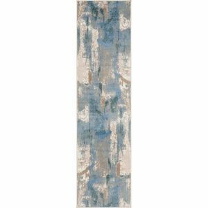 Világoskék futószőnyeg 80x300 cm Sensi Zashi – FD kép