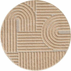 Világos rózsaszín kerek szőnyeg ø 120 cm Art 1121 – Ayyildiz Carpets kép