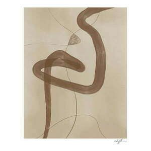 Poszter 70x100 cm Two ways – The Poster Club kép