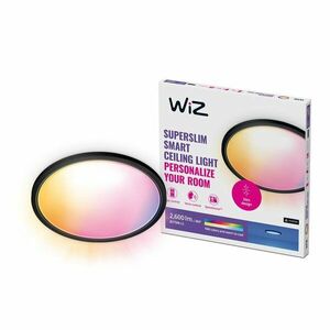 LED okos mennyezeti lámpa 22 W SuperSlim – WiZ kép