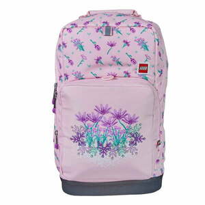 Iskolatáska szett 20 l Flowers – LEGO® kép
